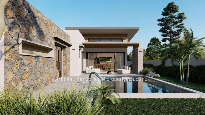Villa Vente sur Plan à Péreybère