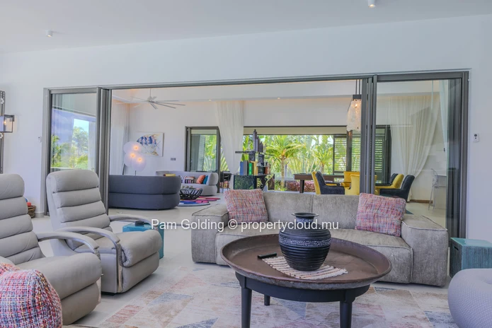 Villa de Luxe avec Vue sur Mer et 4 Chambres à l'Anahita Golf Estate, Île Maurice