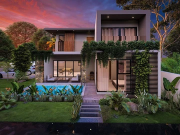 3 Bedroom Villa - Rivana 1