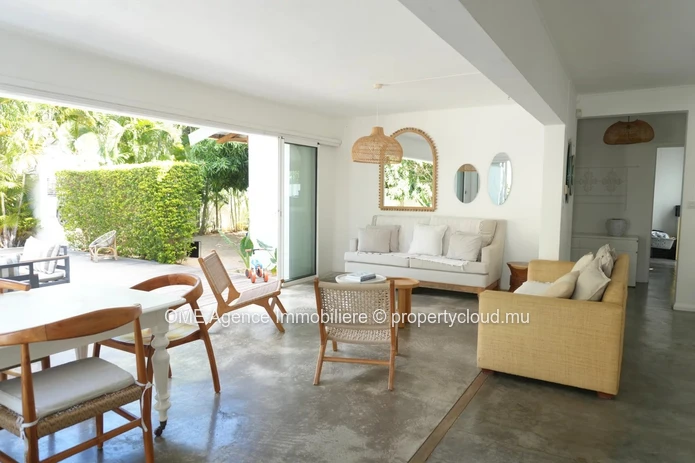 Family 4-Bedroom House with Swimming Pool | Tamarin