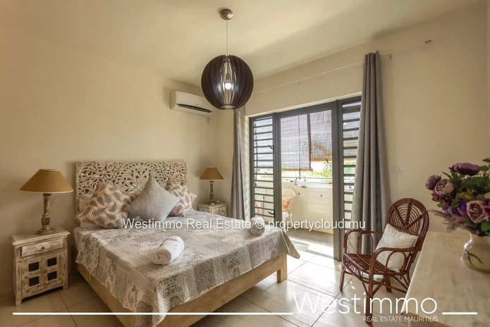 FLIC EN FLAC - New and modern 3 bedroom apartment for long term rental