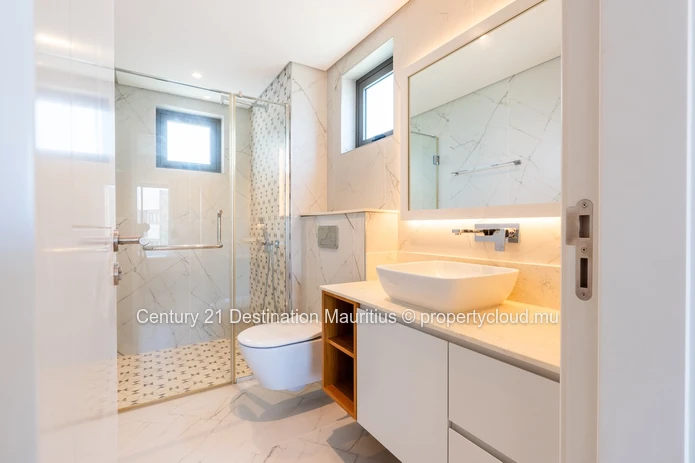 Votre refuge privé sur le toit à Pointe aux Canonniers | Penthouse de luxe de 4 chambres