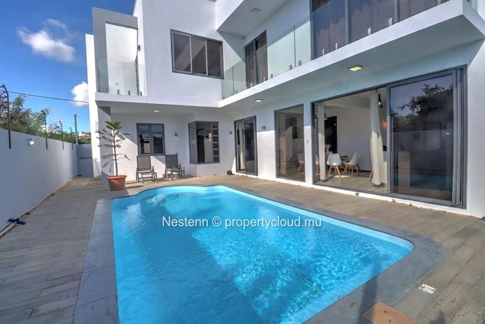 Modern and elegant villa
