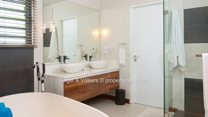 Elegant Beachfront 3-Bedroom Apartment for Rent