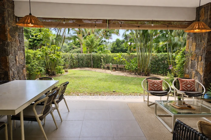 Charmant Appartement 3 Chambres avec Jardin à Azuri Ocean & Golf Village