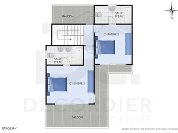 Maison de 3 Chambres