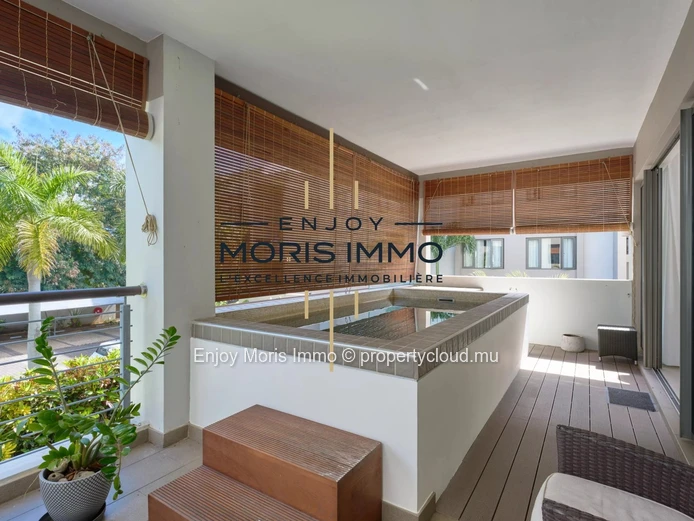 Luxury apartment with private pool in Bain Bœuf – Mauritius – 3 en suite bedrooms