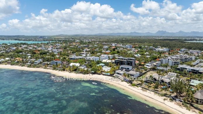 Seaview luxury penthouse located at Pointe Aux Canonniers