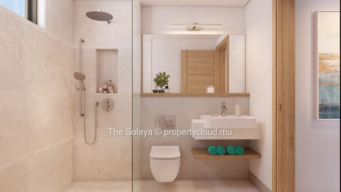 Appartement 3 Chambre - The Solaya