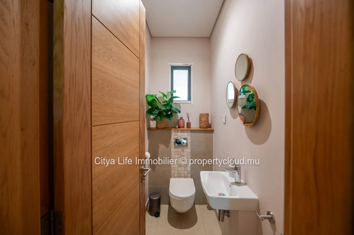 Appartement 3 chambres avec piscine à louer à Belle Vue Harel