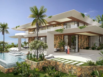 Villa de 4 Chambres