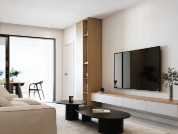 Penthouse de 3 Chambres