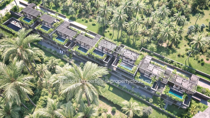 3-bedroom en suite apartment with unobstructed lagoon view in Roches Noires