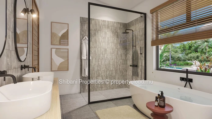 Villa 4 chambres, PDS, Grande Rivière Noire (Off-plan)