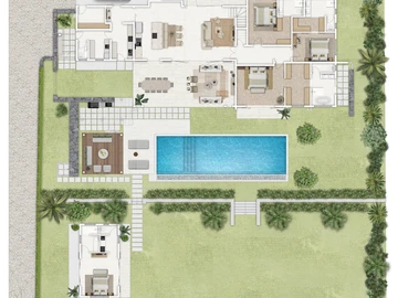 4 Bedroom Villa