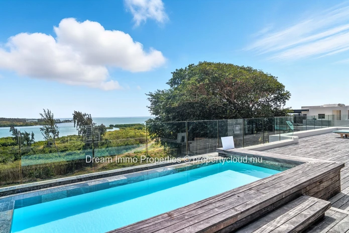 Penthouse d'exception de 3 chambres en suite avec vue panoramique sur la mer à St Antoine Private Residences – Île Ma...
