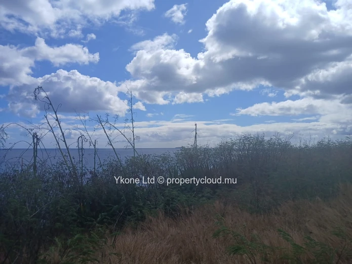 Terrain Residentiel En Falaise Avec Vue Sur Mer En Vente À Albion