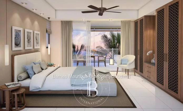 PEREYBERE - Off-Plan - Modern penthouse - 2 bedrooms