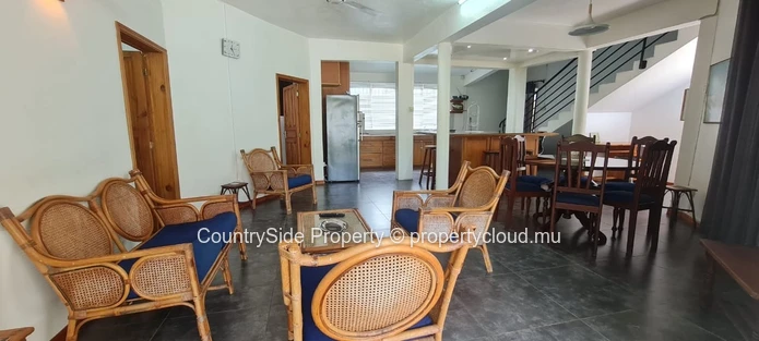 Cozy house with Mauritian touch