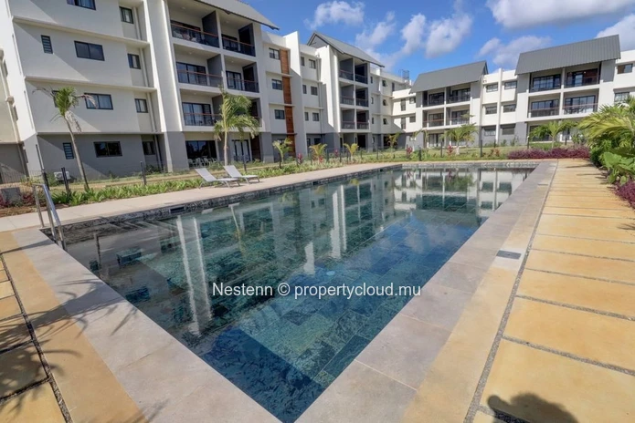 Brand new 2-bedroom apartment steps from Mahogany Mall Beau Plan, Smart City