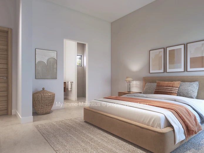 New 3 bedrooms apartment Tamarin