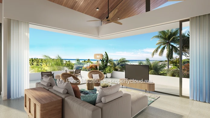 Penthouse d’exception avec vue mer – Flic en Flac