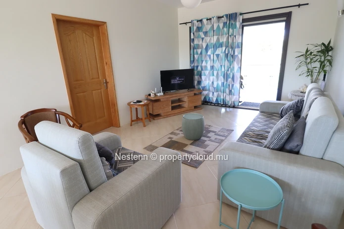 Modern duplex apartment