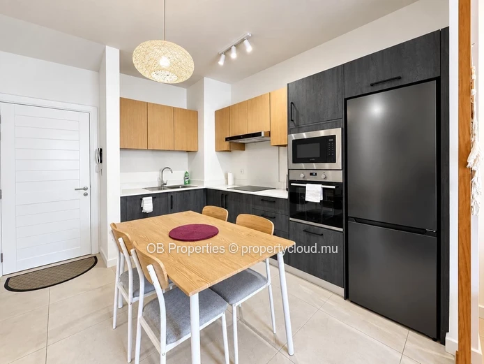 Modern 2-Bedroom Apartment