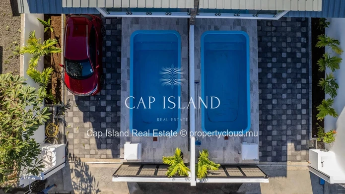 For Rent – Fully Furnished 3-Bedroom Duplex in Grand Baie