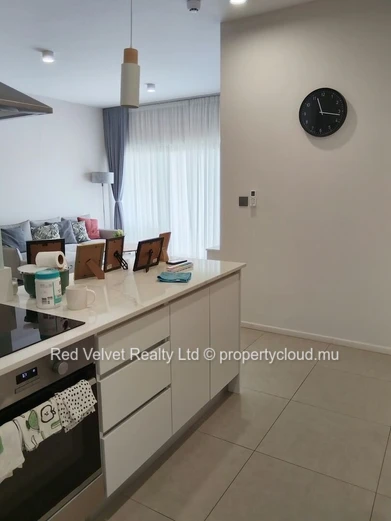 Appartement de 2 chambres à louer dans le quartier verdoyant de Moka
