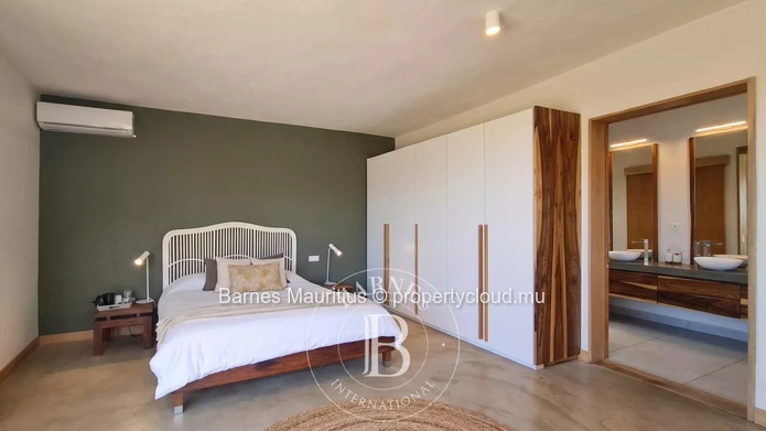 RIVIÈRE NOIRE - Family villa with panoramic views of Le Morne- 4 bedrooms