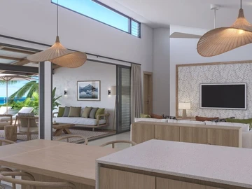 Villa de 4 Chambres