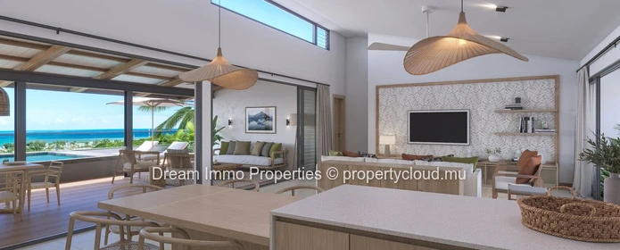 Somptuous Villas With Panoramic Sea & Morne Views In Black River – Mauritius