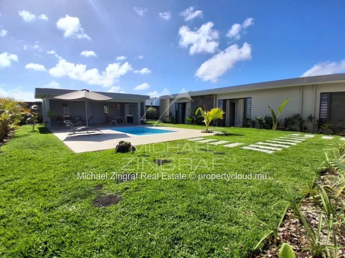 Une villa neuve alliant luxe, confort et sérénité à Grand Baie