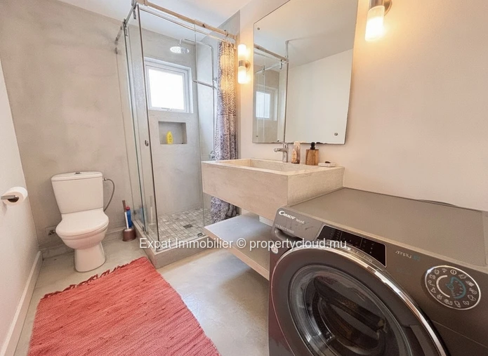Contemporary 3-Bedroom Townhouse With Direct Access To The Sea – Pointe Aux Biches