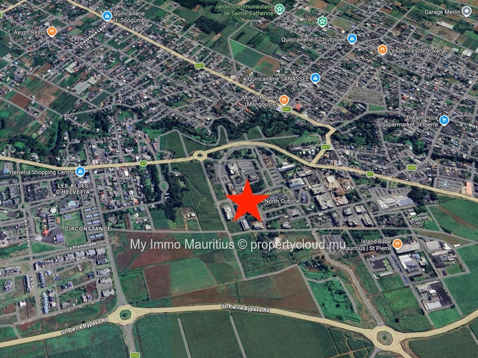 Bureau neuf à vendre – Vivea Business Park, Moka Smart City