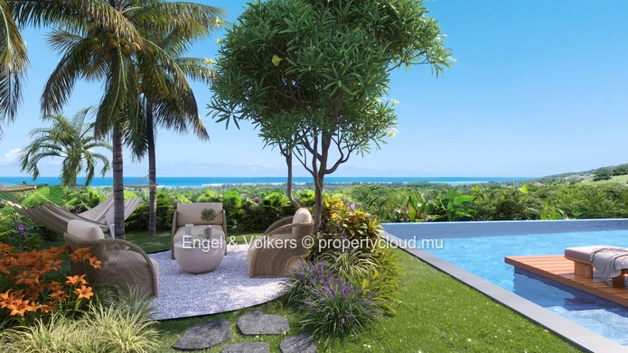 Exceptional Contemporary Sea View Villa