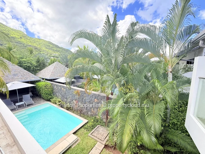 Une villa confidentielle au cœur d’un écrin tropical d’exception