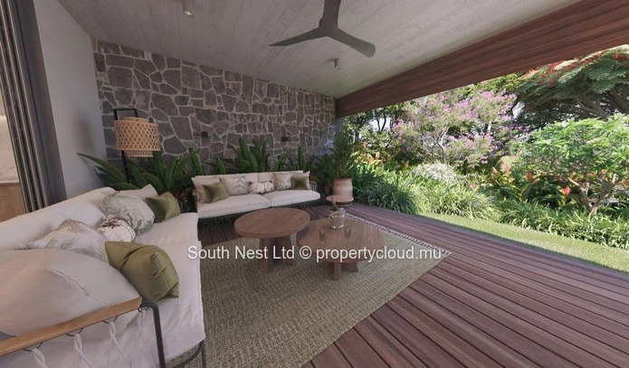 Duplex avec piscine privée – Anahita Beau Champ, Île Maurice
