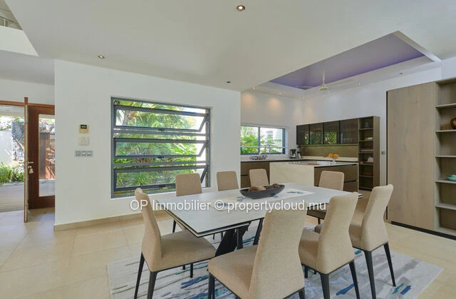 Villa de luxe 4 chambres avec piscine privée à Cap Malheureux