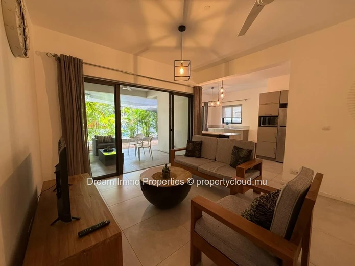 Location bel appartement de 3 chambres en rez-de-chaussée à Point de Mire, Tamarin – Ile Maurice