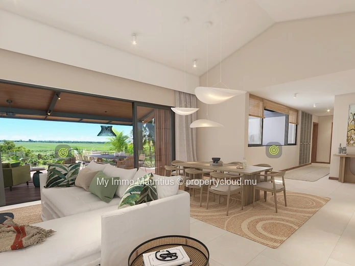 3-Bedroom Penthouse – Golf, Sea and Preserved Natural Environment