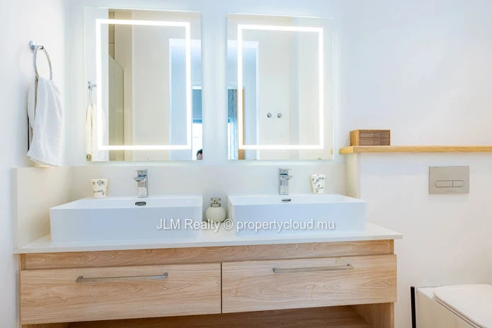For Rent: Elegant 3-Bedroom Apartment with Sea Views in Grand Gaube, Mauritius