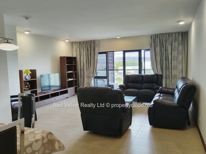3-Bedroom Apartment for Rent in Quatre Bornes