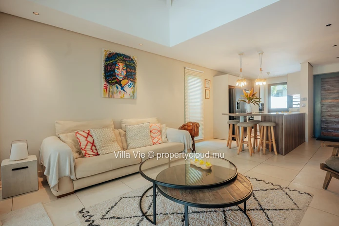 Beau Champ - Magnifique duplex de 3 chambres avec piscine privée