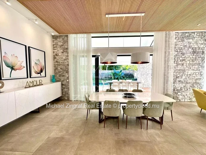Prestigious villa - 4 bedrooms - Pereybere