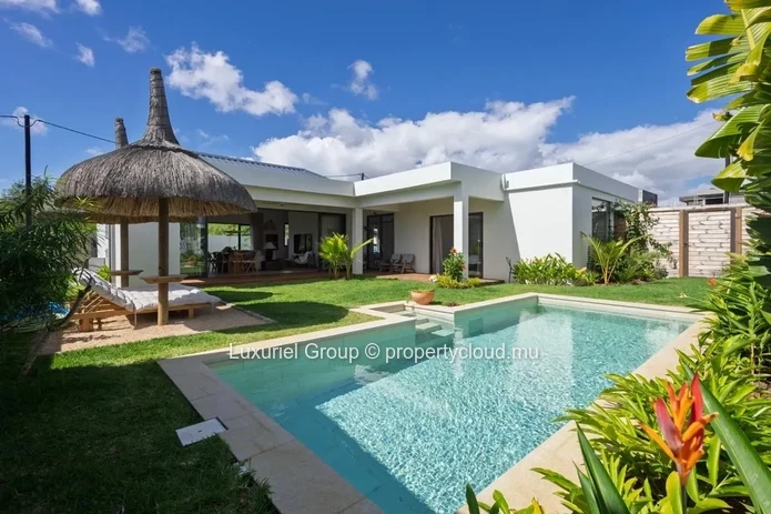 Beautiful Villa In Sottise, Grand Baie