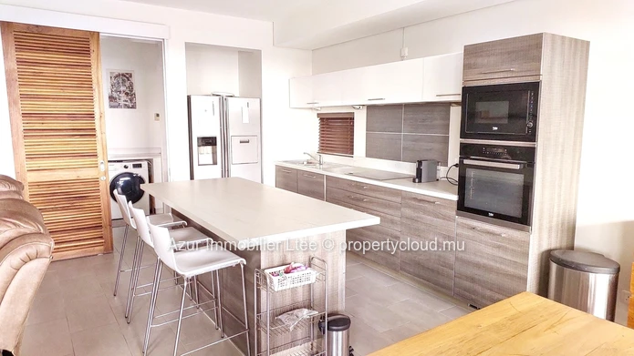 Appartement de 3 chambres avec vue mer