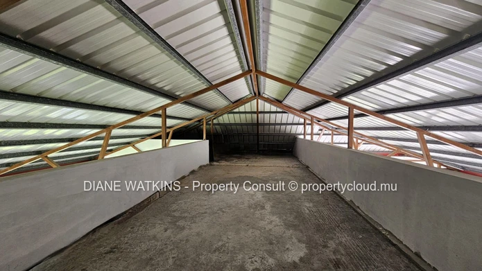 Strategically located Commercial building for sale in Britannia