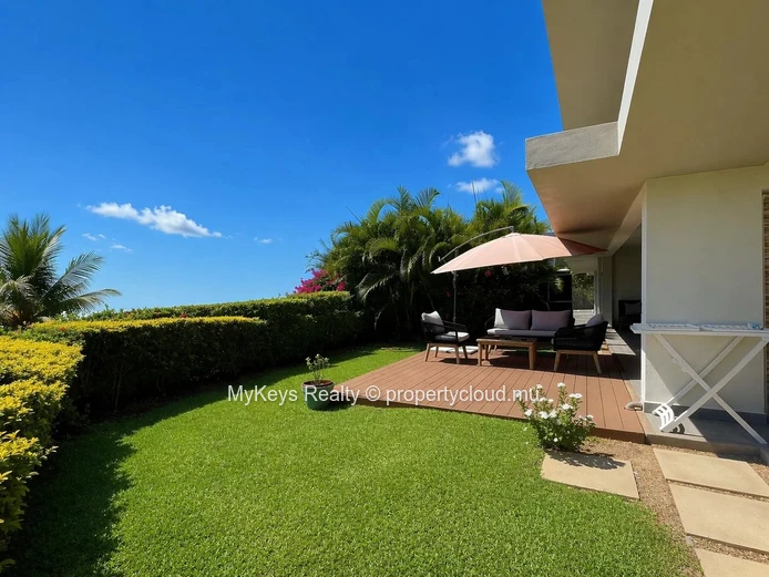 Appartement A Louer - Vue Mer Panoramique – Jardin Privé